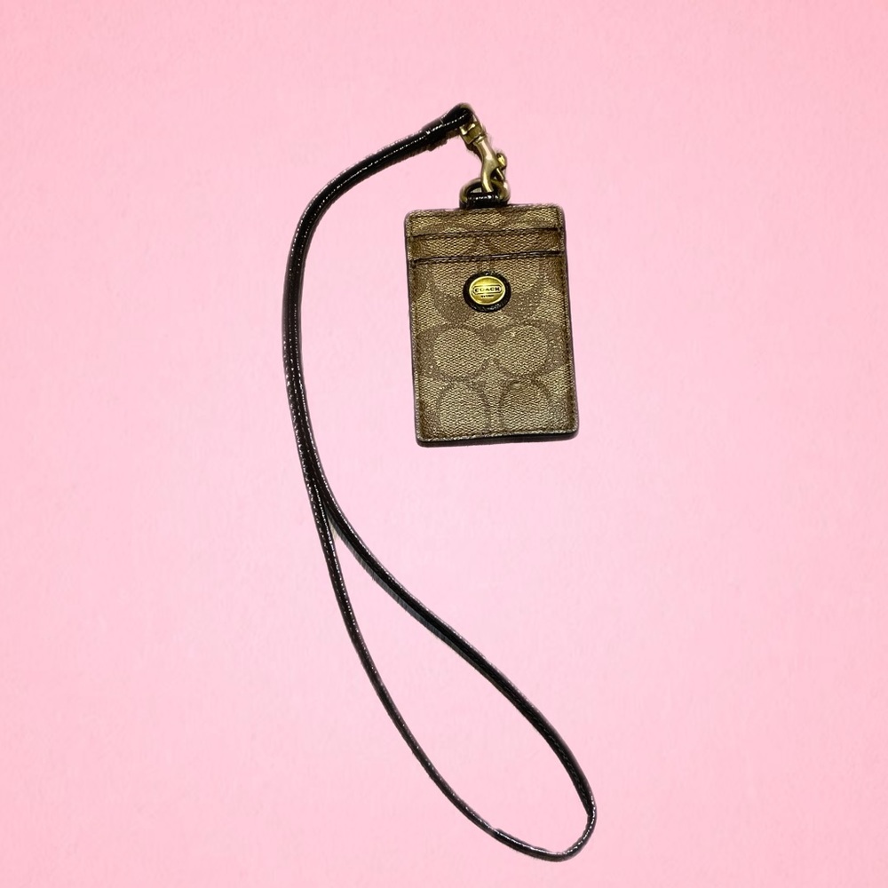 Coach Lanyard